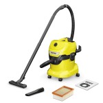 KARCHER WD 4 V-20/6/22 (YYY) *EU ΣΚΟΥΠΕΣ ΥΓΡΗΣ ΚΑΙ ΞΗΡΗΣ ΑΝΑΡΡΟΦΗΣΗΣ