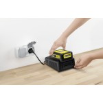 KARCHER ΣΕΤ ΜΠΑΤΑΡΙΑΣ & ΤΑΧΥΦΟΡΤΙΣΤΗ BATTERY POWER 18V / 2,5AH *EU ΠΛΑΤΦΟΡΜΑ ΜΠΑΤΑΡΙΑΣ