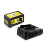 KARCHER ΣΕΤ ΜΠΑΤΑΡΙΑΣ & ΤΑΧΥΦΟΡΤΙΣΤΗ BATTERY POWER 18V / 5,0AH *EU ΠΛΑΤΦΟΡΜΑ ΜΠΑΤΑΡΙΑΣ