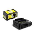 KARCHER ΣΕΤ ΜΠΑΤΑΡΙΑΣ & ΤΑΧΥΦΟΡΤΙΣΤΗ BATTERY POWER 36V / 2,5AH *EU ΠΛΑΤΦΟΡΜΑ ΜΠΑΤΑΡΙΑΣ