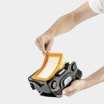 KARCHER ΦΙΛΤΡΟ ΓΙΑ MV 4, 5, 6 & MD 4, 5, 6 ΣΚΟΥΠΕΣ ΥΓΡΗΣ ΚΑΙ ΞΗΡΗΣ ΑΝΑΡΡΟΦΗΣΗΣ
