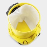 KARCHER ΣΑΚΟΥΛΕΣ ΦΙΛΤΡΟΥ FLEECE WD 2/3 4 ΤΜΧ ΣΚΟΥΠΕΣ ΥΓΡΗΣ ΚΑΙ ΞΗΡΗΣ ΑΝΑΡΡΟΦΗΣΗΣ