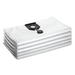 KARCHER Filter bags-fleece 5 piece ΜΗΧΑΝΕΣ ΑΝΑΡΡΟΦΗΣΗΣ