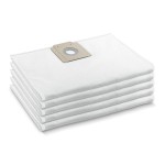 KARCHER ΣΑΚΟΥΛΕΣ ΦΛΙΣ (5ΤΕΜ) ΜΗΧΑΝΕΣ ΑΝΑΡΡΟΦΗΣΗΣ