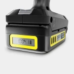 ΠΛΥΣΤΙΚΟ ΜΕΣΑΙΑΣ ΠΙΕΣΗΣ KHB 6 BATTERY SET ΦΟΡΗΤΟΣ ΚΑΘΑΡΙΣΜΟΣ