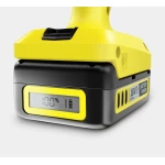 ΠΛΥΣΤΙΚΟ ΜΕΣΑΙΑΣ ΠΙΕΣΗΣ KHB 4-18 PLUS BATTERY SET ΦΟΡΗΤΟΣ ΚΑΘΑΡΙΣΜΟΣ