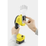KARCHER ΨΑΛΙΔΙ ΧΛΟΗΣ ΚΑΙ ΘΑΜΝΩΝ ΜΠΑΤΑΡΙΑΣ GSH 18-20 Battery *INT ΕΡΓΑΛΕΙΑ ΚΗΠΟΥ ΜΕ ΜΠΑΤΑΡΙΑ