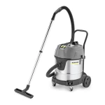 KARCHER ΣΚΟΥΠΑ ΥΓΡΗΣ ΚΑΙ ΞΗΡΗΣ ΑΝΑΡΡΟΦΗΣΗΣ NT 50/2 Me Classic Edition *EU ΜΗΧΑΝΕΣ ΑΝΑΡΡΟΦΗΣΗΣ