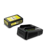 KARCHER ΣΕΤ ΜΠΑΤΑΡΙΑΣ & ΤΑΧΥΦΟΡΤΙΣΤΗ BATTERY POWER 18V / 2,5AH *EU ΠΛΑΤΦΟΡΜΑ ΜΠΑΤΑΡΙΑΣ