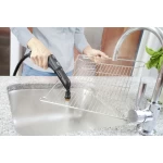 KARCHER ΣΕΤ ΣΤΡΟΓΓΥΛΗΣ ΒΟΥΡΤΣΑΣ ΜΕ ΜΕΤΑΛΛΙΚΕΣ ΤΡΙΧΕΣ ΑΤΜΟΚΑΘΑΡΙΣΤΗΣ