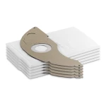 KARCHER Filter bags fleece 5ST ΜΗΧΑΝΕΣ ΑΝΑΡΡΟΦΗΣΗΣ